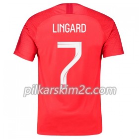 Koszulka Anglia Lingard 7 Precz Mistrzostwa Świata 2018 - Koszulki Piłkarskie